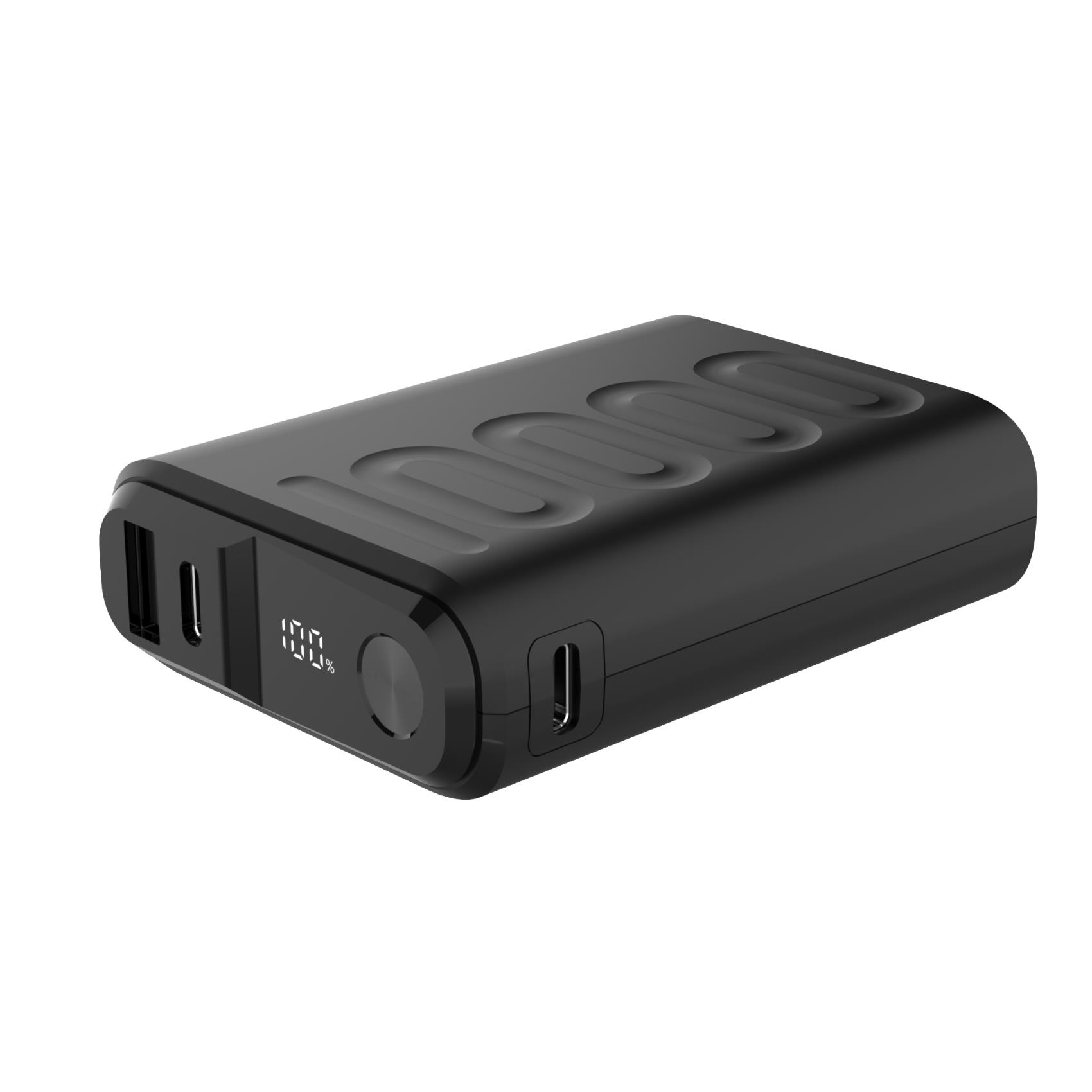 Celly PB UP 2C 1A 10000MAH 20W BK